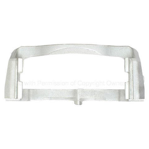 Quality-Built Disc Brake Caliper Bracket P/N:BKT1132 Fits: Chevrolet Express 3500, Chevrolet Express 4500, Chevrolet Silverado 3500, Chevrolet Silverado 3500 Classic, Chevrolet Silverado 3500 Hd, GMC Savana 3500, GMC Savana 4500, GMC Sierra 3500 - Image 4