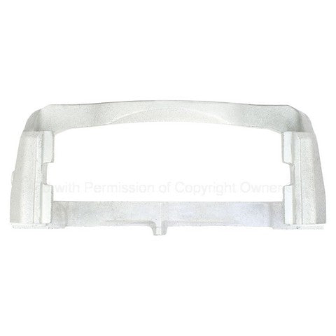 Quality-Built Disc Brake Caliper Bracket P/N:BKT1133 Fits: Chevrolet Express 3500, Chevrolet Express 4500, Chevrolet Silverado 3500, Chevrolet Silverado 3500 Classic, Chevrolet Silverado 3500 Hd, GMC Savana 3500, GMC Savana 4500, GMC Sierra 3500 - Image 4