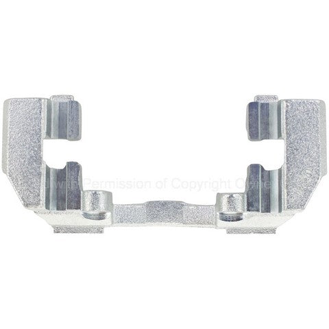 Quality-Built Disc Brake Caliper Bracket P/N:BKT1240 Fits: Jeep Grand Cherokee 04-99 - Image 2