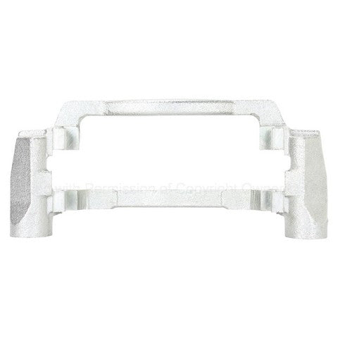 Quality-Built Disc Brake Caliper Bracket P/N:BKT1432 Fits: Acura El 05-97, Honda Civic 15-96, Honda Insight 14-10 - Image 4