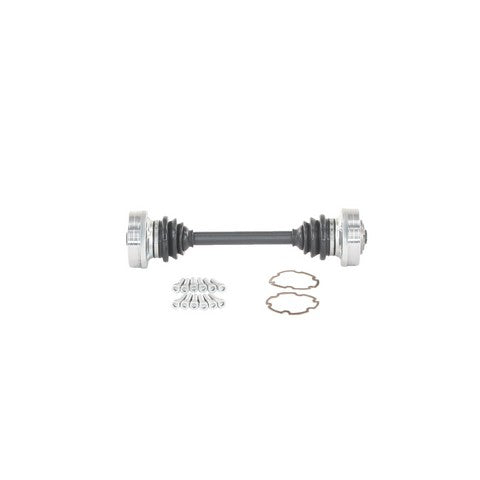 TrakMotive CV Axle Shaft P/N:BM-8002 Fits: BMW 524td 86-85, BMW 528e 88-82, BMW 530i 95-94, BMW 533i 84-83, BMW 535i 93-85, BMW 535is 1988, BMW 540i 95-94, BMW 633csi 84-83, BMW 635csi 89-85, BMW L6 1987, BMW M5 1988, BMW M5 93-91, BMW M6 88-87 - Image 1