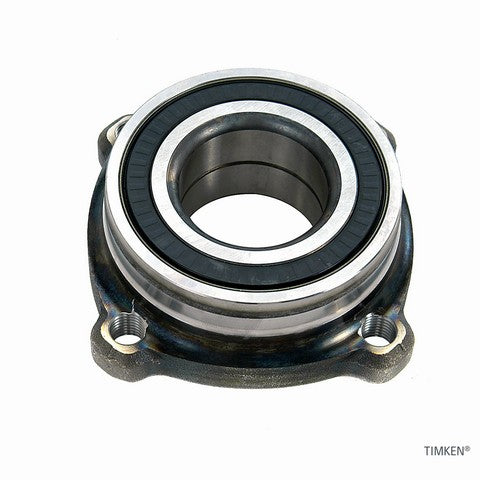 Timken Wheel Bearing Assembly P/N:BM500010 Fits: BMW 645ci 05-04, BMW 650i 10-06, BMW 745i 05-02, BMW 745li 05-02, BMW 750i 09-06, BMW 750li 09-06, BMW 760i 06-04, BMW 760li 08-03, BMW Alpina B7 08-07, BMW X5 06-00 - Image 1