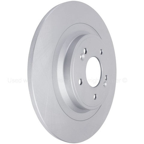 Quality-Built Disc Brake Rotor P/N:BR25000G Fits: Hyundai Santa Cruz 25-22, Hyundai Santa Fe 25-24, Kia Carnival 25-22, Kia Sorento 25-24 - Image 1
