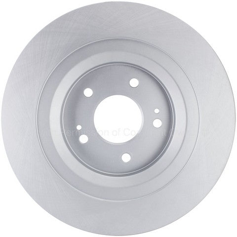Quality-Built Disc Brake Rotor P/N:BR25000G Fits: Hyundai Santa Cruz 25-22, Hyundai Santa Fe 25-24, Kia Carnival 25-22, Kia Sorento 25-24 - Image 3