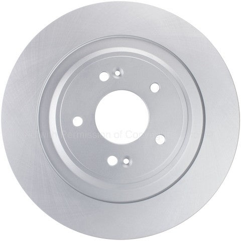 Quality-Built Disc Brake Rotor P/N:BR25000G Fits: Hyundai Santa Cruz 25-22, Hyundai Santa Fe 25-24, Kia Carnival 25-22, Kia Sorento 25-24 - Image 5