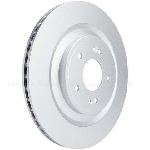 Quality-Built Disc Brake Rotor P/N:BR25002G Fits: Hyundai Santa Fe 23-21, Kia Carnival 2025, Kia Sorento 25-21 - Image 1