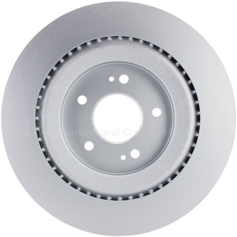 Quality-Built Disc Brake Rotor P/N:BR25002G Fits: Hyundai Santa Fe 23-21, Kia Carnival 2025, Kia Sorento 25-21 - Image 4