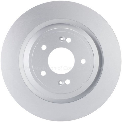 Quality-Built Disc Brake Rotor P/N:BR25002G Fits: Hyundai Santa Fe 23-21, Kia Carnival 2025, Kia Sorento 25-21 - Image 5