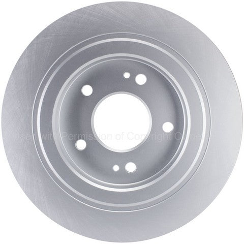 Quality-Built Disc Brake Rotor P/N:BR26001G Fits: Hyundai Kona 23-18, Kia Seltos 25-21 - Image 3