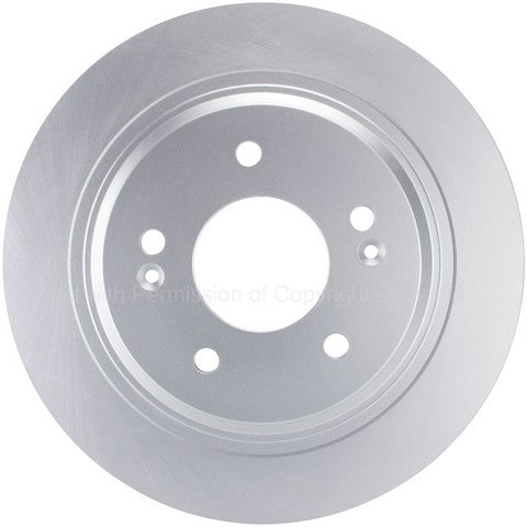 Quality-Built Disc Brake Rotor P/N:BR26001G Fits: Hyundai Kona 23-18, Kia Seltos 25-21 - Image 4