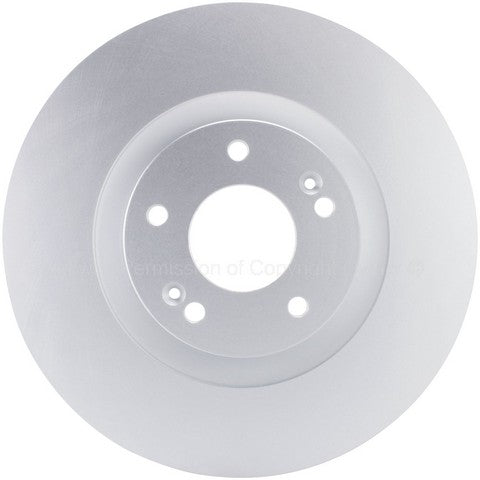 Quality-Built Disc Brake Rotor P/N:BR26002G Fits: Hyundai Santa Cruz 25-22, Hyundai Santa Fe 25-21, Kia Sorento 25-21 - Image 3