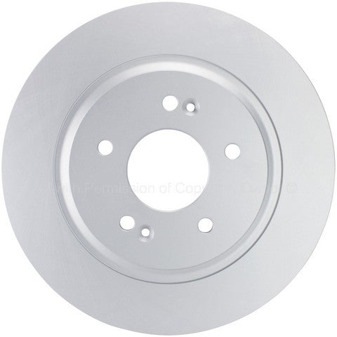 Quality-Built Disc Brake Rotor P/N:BR26003G Fits: Hyundai Santa Fe 25-21, Kia Sorento 22-21 - Image 3