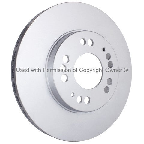 Quality-Built Disc Brake Rotor P/N:BR31003G Fits: Dodge Stealth 96-91, Eagle Talon 97-93, Mitsubishi 3000gt 99-91, Mitsubishi Diamante 04-92, Mitsubishi Eclipse 99-92, Plymouth Laser 94-93 - Image 1