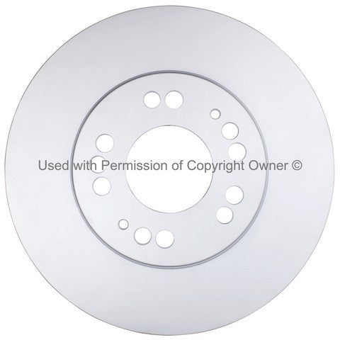 Quality-Built Disc Brake Rotor P/N:BR31003G Fits: Dodge Stealth 96-91, Eagle Talon 97-93, Mitsubishi 3000gt 99-91, Mitsubishi Diamante 04-92, Mitsubishi Eclipse 99-92, Plymouth Laser 94-93 - Image 2