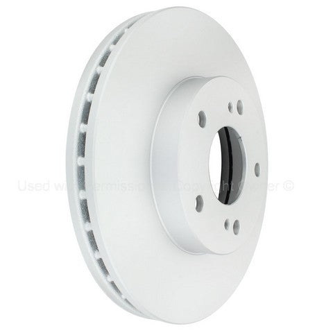 Quality-Built Disc Brake Rotor P/N:BR31012G Fits: Infiniti J30 97-93, Infiniti Q45 96-90 - Image 1
