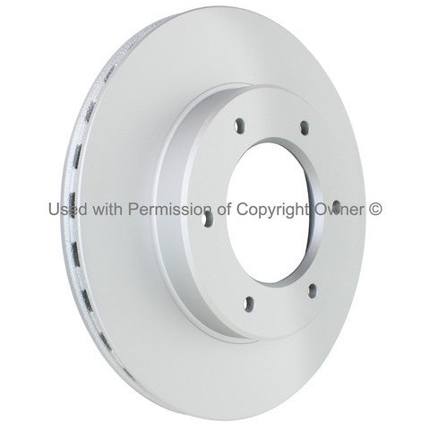 Quality-Built Disc Brake Rotor P/N:BR31018G Fits: Toyota Land Cruiser 80-76 - Image 1
