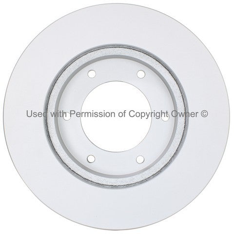 Quality-Built Disc Brake Rotor P/N:BR31018G Fits: Toyota Land Cruiser 80-76 - Image 5