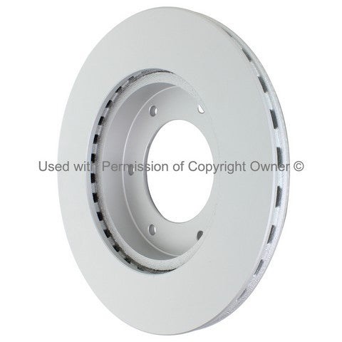 Quality-Built Disc Brake Rotor P/N:BR31018G Fits: Toyota Land Cruiser 80-76 - Image 4