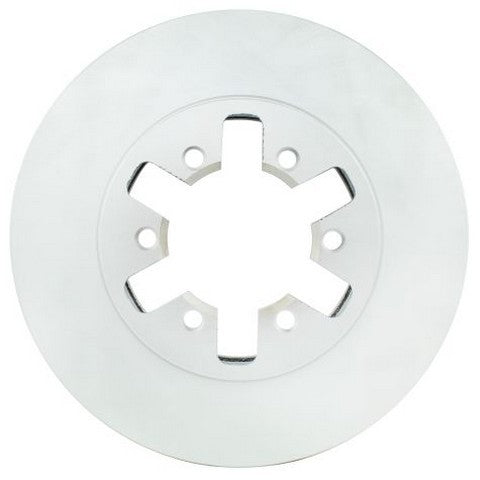 Quality-Built Disc Brake Rotor P/N:BR31025G Fits: Nissan D21 94-86, Nissan Np300 12-09, Nissan Np300 Frontier 17-16, Nissan Pickup 95-94, Nissan Urvan 01-00 - Image 2