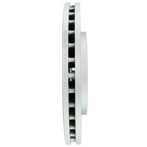 Quality-Built Disc Brake Rotor P/N:BR31025G Fits: Nissan D21 94-86, Nissan Np300 12-09, Nissan Np300 Frontier 17-16, Nissan Pickup 95-94, Nissan Urvan 01-00 - Image 4