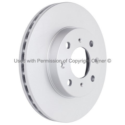 Quality-Built Disc Brake Rotor P/N:BR31029G Fits: Honda Civic 00-90, Honda Civic Del Sol 97-93, Honda Crx 91-90 - Image 1
