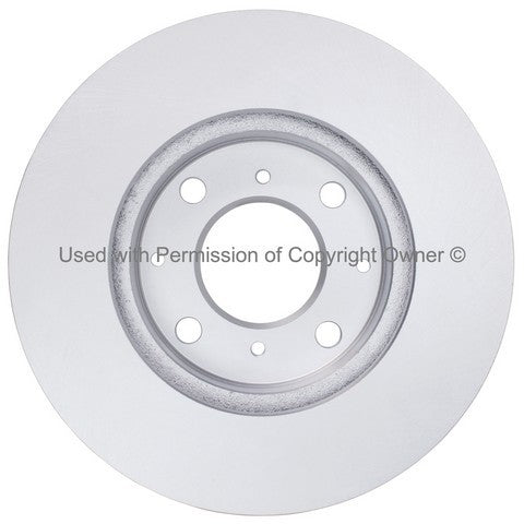 Quality-Built Disc Brake Rotor P/N:BR31029G Fits: Honda Civic 00-90, Honda Civic Del Sol 97-93, Honda Crx 91-90 - Image 3