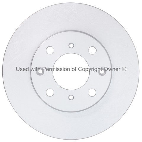 Quality-Built Disc Brake Rotor P/N:BR31029G Fits: Honda Civic 00-90, Honda Civic Del Sol 97-93, Honda Crx 91-90 - Image 6