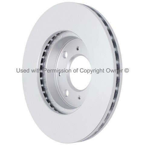 Quality-Built Disc Brake Rotor P/N:BR31029G Fits: Honda Civic 00-90, Honda Civic Del Sol 97-93, Honda Crx 91-90 - Image 5
