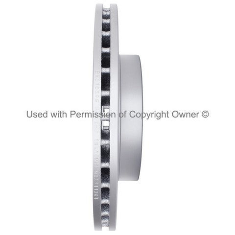 Quality-Built Disc Brake Rotor P/N:BR31029G Fits: Honda Civic 00-90, Honda Civic Del Sol 97-93, Honda Crx 91-90 - Image 4