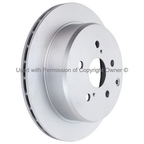 Quality-Built Disc Brake Rotor P/N:BR31033G Fits: Toyota Previa 97-91, Toyota Supra 92-86 - Image 1