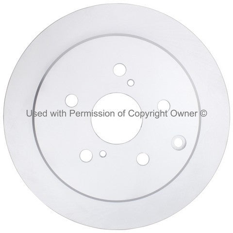 Quality-Built Disc Brake Rotor P/N:BR31033G Fits: Toyota Previa 97-91, Toyota Supra 92-86 - Image 3