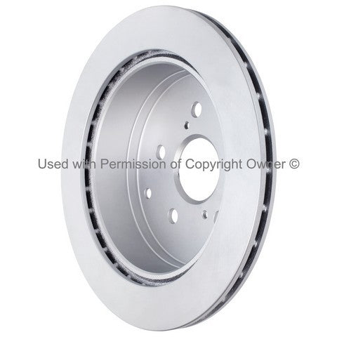 Quality-Built Disc Brake Rotor P/N:BR31033G Fits: Toyota Previa 97-91, Toyota Supra 92-86 - Image 5