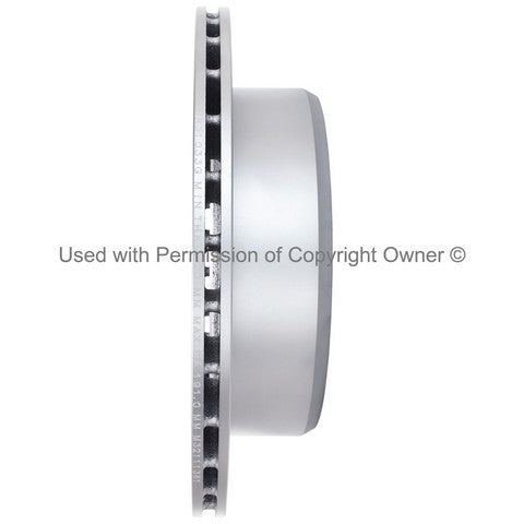 Quality-Built Disc Brake Rotor P/N:BR31033G Fits: Toyota Previa 97-91, Toyota Supra 92-86 - Image 2