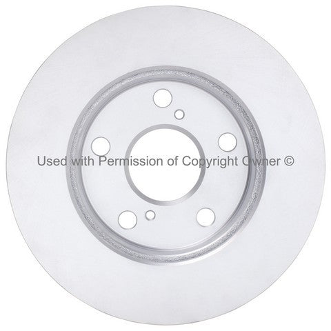 Quality-Built Disc Brake Rotor P/N:BR31048G Fits: Toyota Previa 94-91 - Image 3