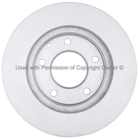 Quality-Built Disc Brake Rotor P/N:BR31052G Fits: Ford Probe 1997, Ford Probe 95-93, Mazda 626 02-93, Mazda Mx-6 97-93, Mazda Protege 03-01, Mazda Protege5 03-02 - Image 5