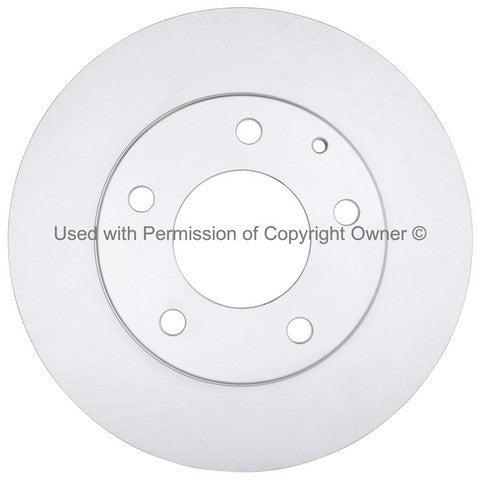 Quality-Built Disc Brake Rotor P/N:BR31052G Fits: Ford Probe 1997, Ford Probe 95-93, Mazda 626 02-93, Mazda Mx-6 97-93, Mazda Protege 03-01, Mazda Protege5 03-02 - Image 2