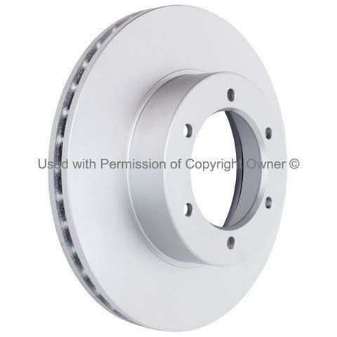 Quality-Built Disc Brake Rotor P/N:BR31055G Fits: Toyota 4runner 96-92, Toyota T100 98-93 - Image 1