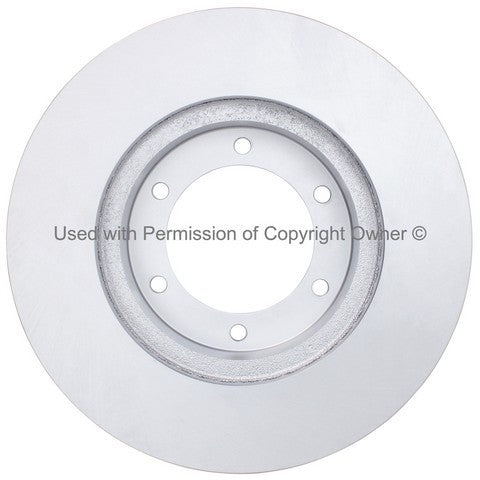 Quality-Built Disc Brake Rotor P/N:BR31055G Fits: Toyota 4runner 96-92, Toyota T100 98-93 - Image 4