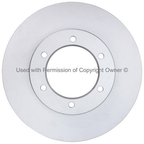 Quality-Built Disc Brake Rotor P/N:BR31055G Fits: Toyota 4runner 96-92, Toyota T100 98-93 - Image 2