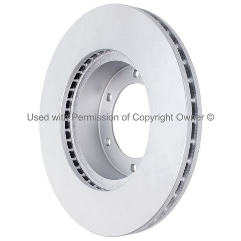 Quality-Built Disc Brake Rotor P/N:BR31055G Fits: Toyota 4runner 96-92, Toyota T100 98-93 - Image 5