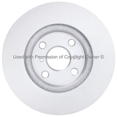 Quality-Built Disc Brake Rotor P/N:BR31056G Fits: Chevrolet Prizm 02-98, Geo Prizm 97-93, Toyota Corolla 02-93 - Image 2