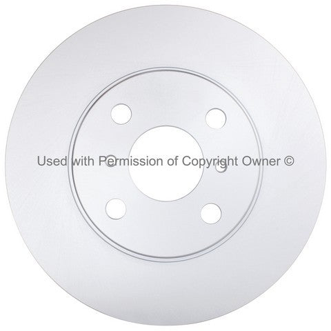 Quality-Built Disc Brake Rotor P/N:BR31056G Fits: Chevrolet Prizm 02-98, Geo Prizm 97-93, Toyota Corolla 02-93 - Image 3