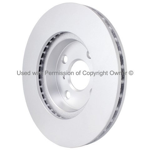 Quality-Built Disc Brake Rotor P/N:BR31056G Fits: Chevrolet Prizm 02-98, Geo Prizm 97-93, Toyota Corolla 02-93 - Image 5