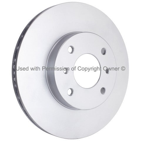 Quality-Built Disc Brake Rotor P/N:BR31057G Fits: Infiniti G20 02-99, Nissan Altima 01-93, Nissan Sentra 06-00 - Image 1