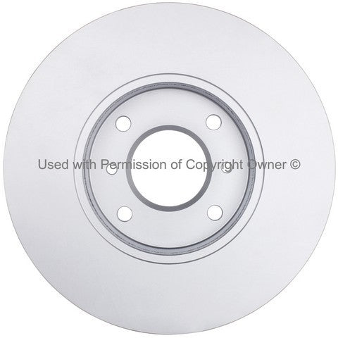 Quality-Built Disc Brake Rotor P/N:BR31057G Fits: Infiniti G20 02-99, Nissan Altima 01-93, Nissan Sentra 06-00 - Image 5