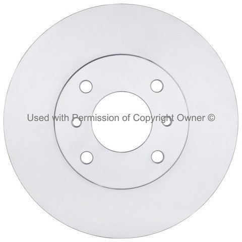 Quality-Built Disc Brake Rotor P/N:BR31057G Fits: Infiniti G20 02-99, Nissan Altima 01-93, Nissan Sentra 06-00 - Image 4