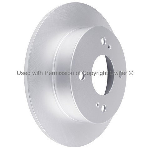 Quality-Built Disc Brake Rotor P/N:BR31063G Fits: Nissan 240sx 98-89 - Image 1