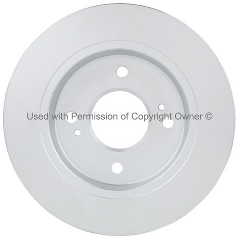 Quality-Built Disc Brake Rotor P/N:BR31063G Fits: Nissan 240sx 98-89 - Image 2