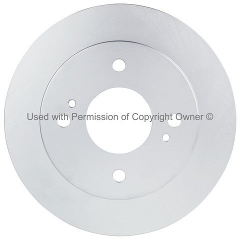 Quality-Built Disc Brake Rotor P/N:BR31063G Fits: Nissan 240sx 98-89 - Image 6