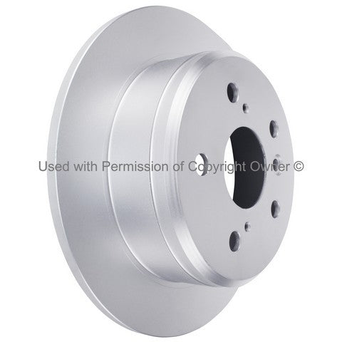 Quality-Built Disc Brake Rotor P/N:BR31075G Fits: Lexus Es300 01-97, Toyota Camry 01-92, Toyota Solara 03-99 - Image 1